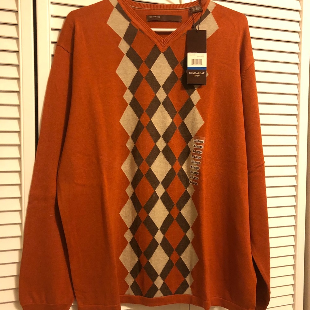 Perry Ellis Men’s sweater